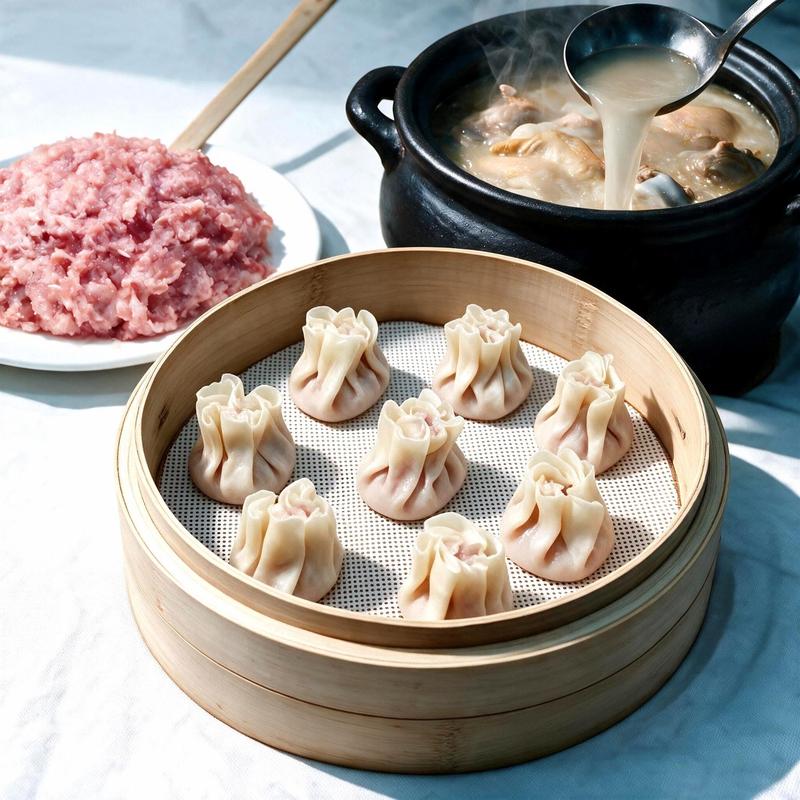 鸡汁灌汤烧卖(招牌)